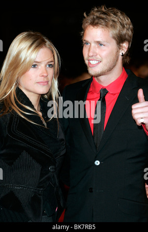 HOLLY Branson et SAM BRANSON VALKYRIE. PREMIERE FILM CINÉMA ODEON WEST END Leicester Square Londres Angleterre 21 Janvier 2009 Banque D'Images