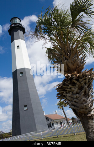 Phare, Tybee Tybee Island, Géorgie Banque D'Images