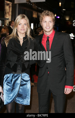 HOLLY Branson et SAM BRANSON VALKYRIE. PREMIERE FILM CINÉMA ODEON WEST END Leicester Square Londres Angleterre 21 Janvier 2009 Banque D'Images