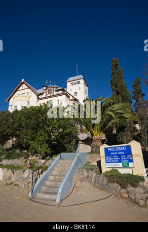 Goerke House, Luderitz, Namibie Banque D'Images