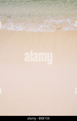 Près de de sable sur la plage Banque D'Images