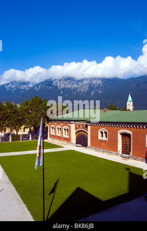 La Bavière, Bad Reichenhall, Alte Saline Banque D'Images