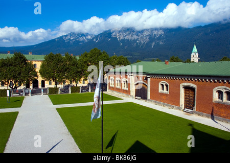La Bavière, Bad Reichenhall, Alte Saline Banque D'Images