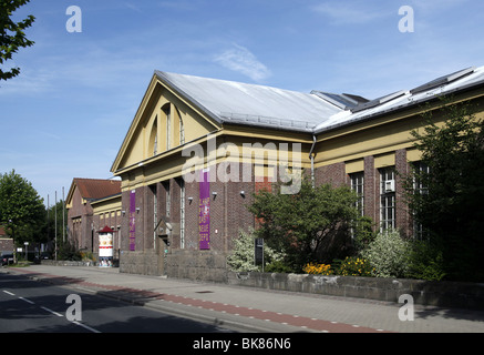 Ancien dépôt de tramways Immermannstrasse, aujourd'arts and events center, Dortmund, Rhénanie du Nord-Westphalie, Allemagne, Europe Banque D'Images