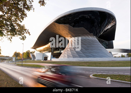 BMW Welt, BMW World exhibition building, Munich, Bavaria, Germany, Europe Banque D'Images