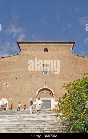 Santa Maria in Aracoeli, Basilique de Sainte Marie de l'autel des cieux, Rome, Latium, Italie, Europe Banque D'Images