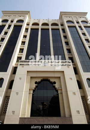 Ministère des finances et de l'industrie à Dubaï, Émirats arabes unis, Moyen Orient Banque D'Images