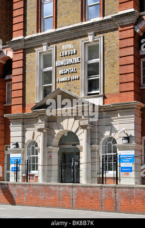 Le Royal London Homoeopathic Hospital building Banque D'Images