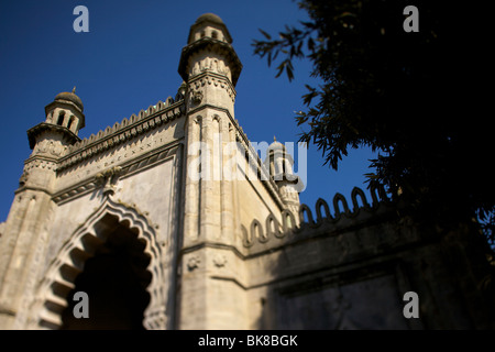 La porterie du nord du Royal Pavilion à Brighton, UK Banque D'Images