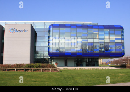 Le bureau d'Experian à Nottingham, Angleterre, Royaume-Uni Banque D'Images