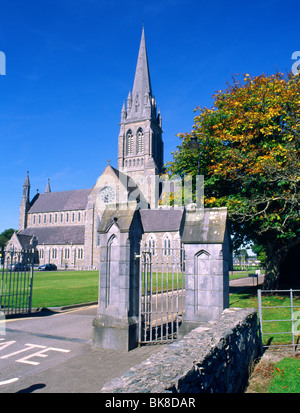 La Cathédrale St Mary à Killarney, dans le comté de Kerry, en Irlande, en septembre 2009 Banque D'Images