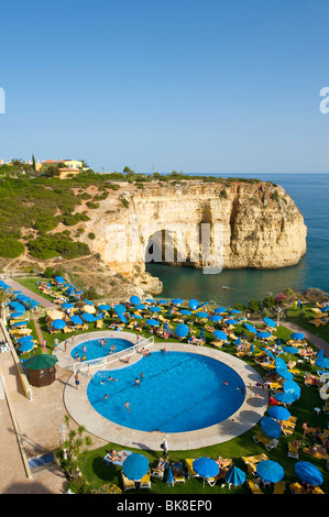 Hotel Tivoli Almansor, Carvoeiro, Algarve, Portugal, Europe Banque D'Images