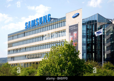 Samsung Electronics GmbH Société siège en Allemagne Schwalbach, Hesse, Germany, Europe Banque D'Images