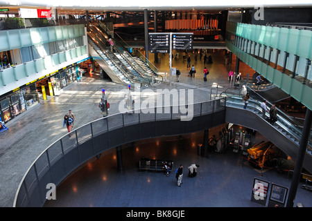 L'aéroport de Zurich, Switzerland, Europe Banque D'Images