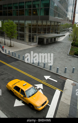 Le nouveau siège de Goldman Sachs à New York, au 200 rue de l'Ouest Banque D'Images