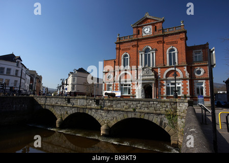 Newry Town Hall conçu par William Batt county Armagh en Irlande du Nord côté uk Banque D'Images