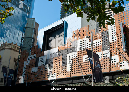 Metro theatre, rock indépendant lieu, George Street, CBD, Sydney, Australie Banque D'Images