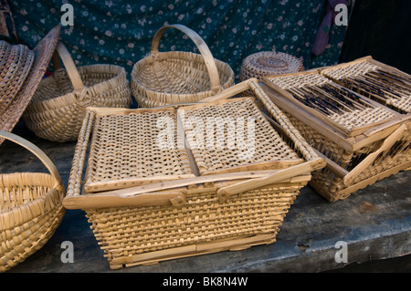 Souvenirs à vendre à Port-au-Prince, Haïti Banque D'Images