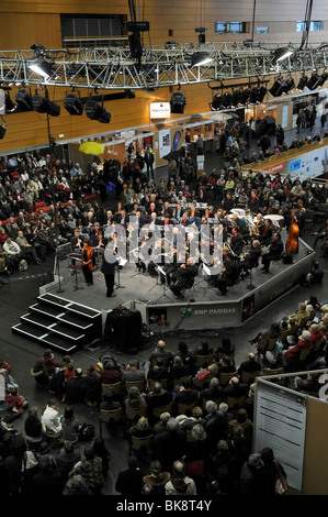 La Folle Journée, festival de musique classique annuel tenu à Nantes (44). Janvier 2010 Banque D'Images