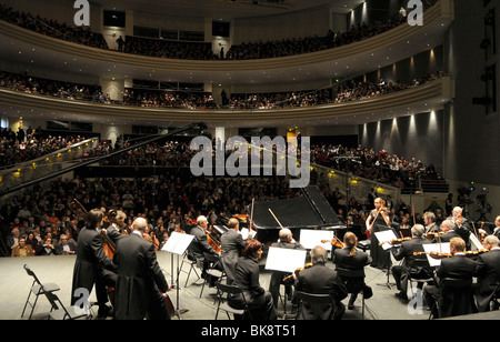 La Folle Journée, festival de musique classique annuel tenu à Nantes (44). Janvier 2010 Banque D'Images