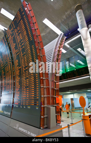 Aéroport Roissy-Charles-de-Gaulle Banque D'Images