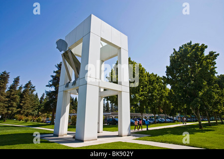 United States : Google Inc. en Californie Banque D'Images