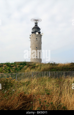 Cap Gris Nez Phare(62) Banque D'Images