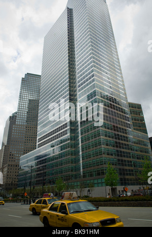 Le nouveau siège de Goldman Sachs à New York, au 200 rue de l'Ouest Banque D'Images