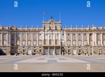 Madrid, Espagne. Palais Royal / Palacio Real (1764) Banque D'Images