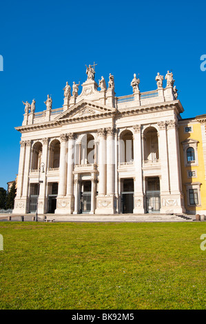 La basilique de San Giovanni in Laterano Rome Italie Banque D'Images