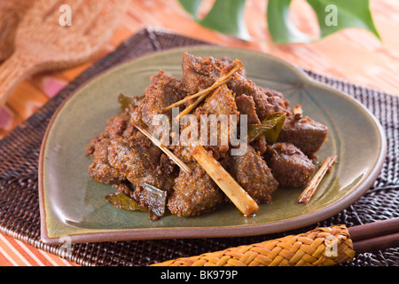 Rendang Daging Banque D'Images