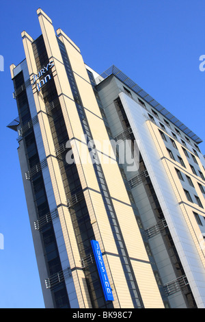 Le Jurys Inn Hotel à Nottingham, Angleterre, Royaume-Uni Banque D'Images