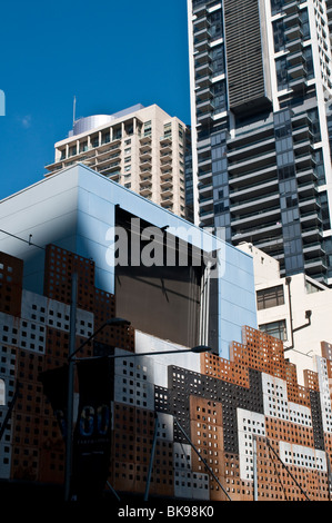 Metro theatre, rock indépendant lieu, George Street, CBD, Sydney, Australie Banque D'Images