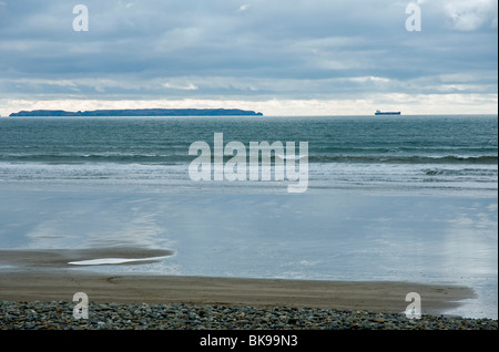 Newgale plage dans l'ouest du pays de Galles Pembrokeshire Banque D'Images