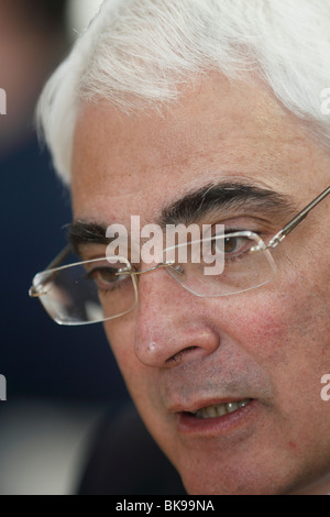 Alistair Darling MP pour Edinburgh South West Banque D'Images