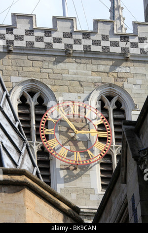 La cathédrale de Southwark ou la Cathédrale et collégiale de St Sauveur et St Mary Overie Southwark London England uk go Banque D'Images