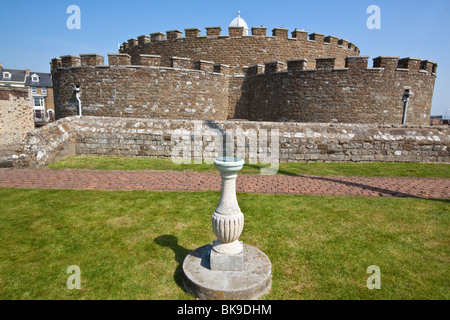 Château de Deal Kent England Banque D'Images