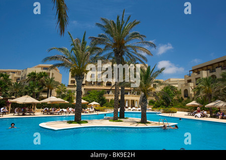 Kempinski Hotel San Lawrenz sur l'île de Gozo, Malte, Europe Banque D'Images