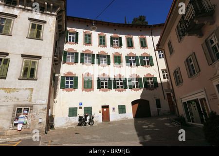 La ville de Merano, Alpes italiennes Banque D'Images