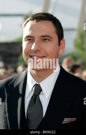 DAVID WALLIAMS The Chronicles of Narnia Prince Caspian FILM PREMIERE O2 Arena O2 Arena de Londres Londres Angleterre 19 Juin 2008 Banque D'Images