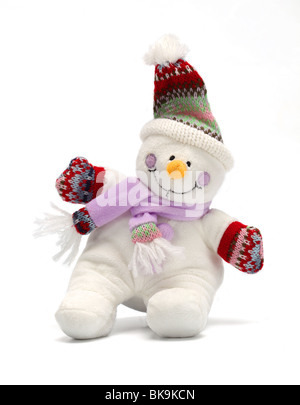 Bonhomme de neige Banque D'Images