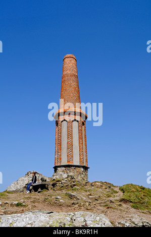 La ' ' heinz monument sur cape Cornwall, st.just, Cornwall, uk Banque D'Images