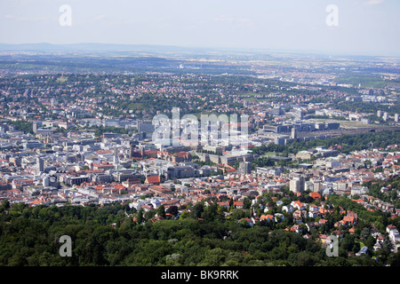 Portrait de Stuttgart, Bade-Wurtemberg, Allemagne Banque D'Images