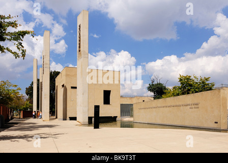 Musée de l'apartheid à Johannesburg, Afrique du Sud Banque D'Images