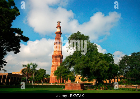 Qutb minar Banque D'Images