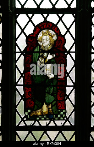 Édouard le Confesseur St 15e siècle Chapelle St Edwards à bord Banque D'Images