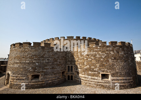 Château de Deal Kent England Banque D'Images