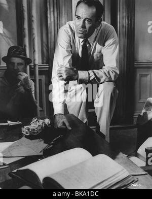 Douze hommes en colère (1957) Jack Warden, Henry Fonda TAM 005P Banque D'Images