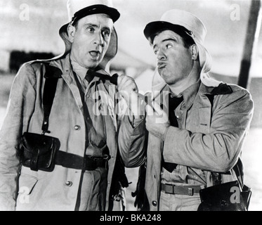 ABBOTT ET COSTELLO DANS LA LÉGION ÉTRANGÈRE (1950) BUD ABBOTT, LOU COSTELLO ACFL 002P Banque D'Images