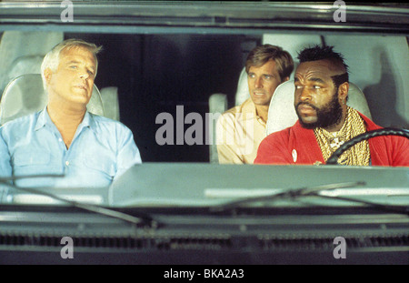 L'A-TEAM (TV - 1983) GEORGE PEPPARD, Dirk Benedict, MR T 036 ATM Banque D'Images